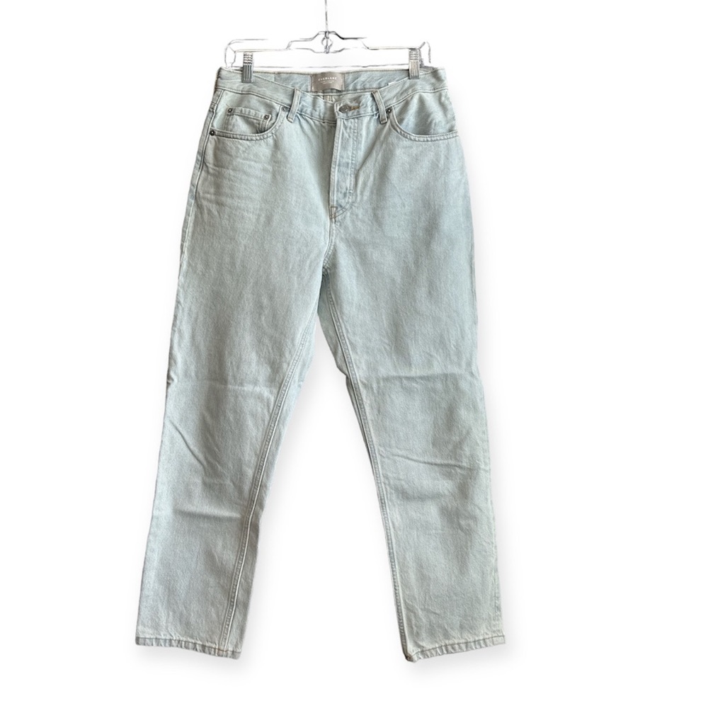 EVERLANE The 90's cheeky jeans organic cotton light wash size 28